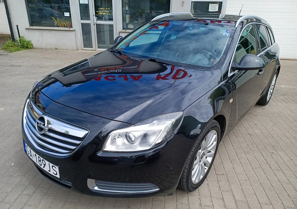 Opel Insignia cena 22900 przebieg: 233372, rok produkcji 2010 z Czersk małe 436